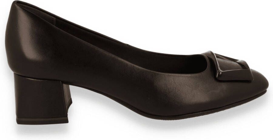 Tamaris Elegante Zwarte Gesloten Pumps Black Dames