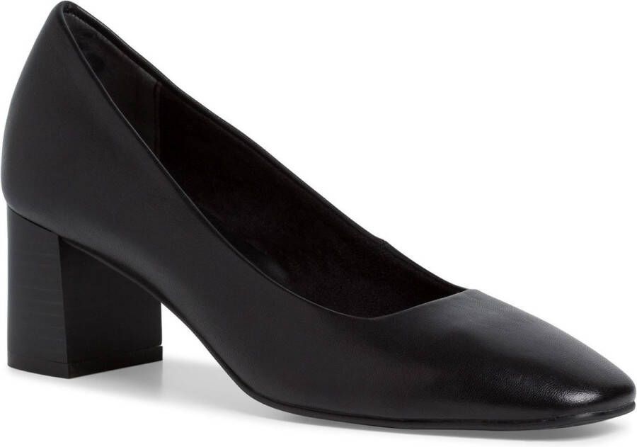 Tamaris Elegante Zwarte Gesloten Pumps Black Dames