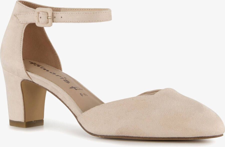 Tamaris dames pumps beige