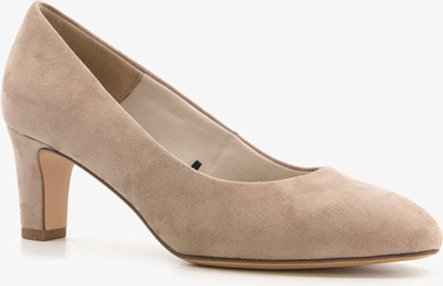 Tamaris dames pumps beige met ronde neus