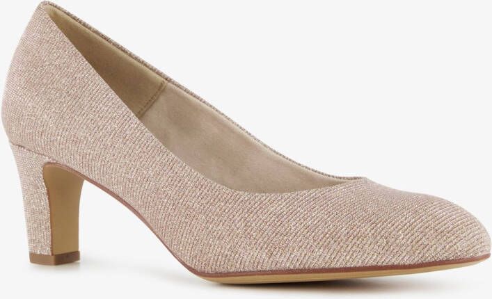 Tamaris Pumps DAENERYS avondschoen feestelijke schoen trechterhak in vegan uitvoering
