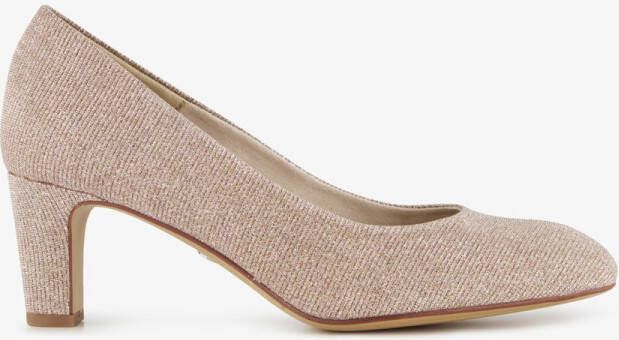 Tamaris Pumps DAENERYS avondschoen feestelijke schoen trechterhak in vegan uitvoering