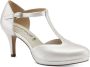 Tamaris Pumps met riempje model 'NUDE PATENT' - Thumbnail 1