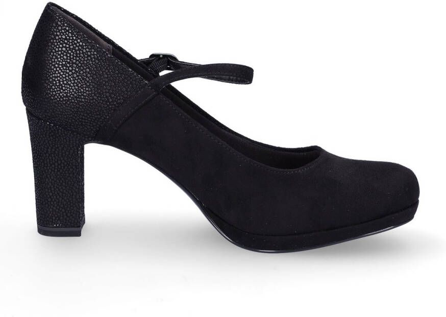 Tamaris dames pumps zwart - Foto 1