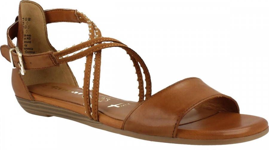 Tamaris Dames Sandaal 1 1 28104 26 440 bruin normal