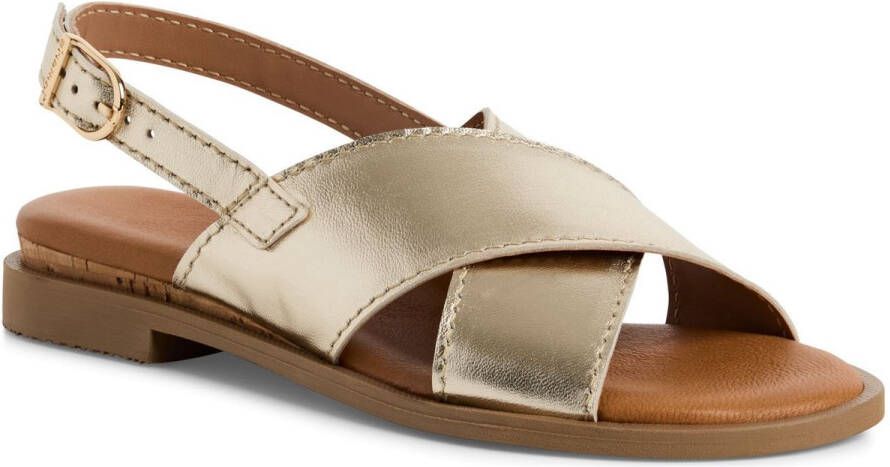 Tamaris Core Dames Sandalen LIGHT GOLD MET