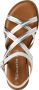 Tamaris 1-28108-44 197 Sandaal wit zilver - Thumbnail 1