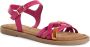 Tamaris Sandalen sandalette zomerschoen met riempjes in vlechtlook - Thumbnail 4