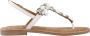 Tamaris Witte Sandalen Elegante Stijl White Dames - Thumbnail 1