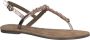 Tamaris Sandalen zomerschoen sandaal riemchensandale met fonkelende steentjes - Thumbnail 1