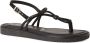 Tamaris Sandalen plateau sandalette zomerschoen met glanzende strasssteentjes - Thumbnail 1