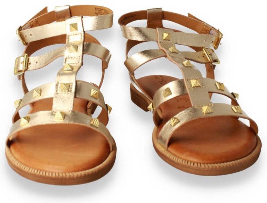 Tamaris Romeinse sandalen in een metallic look - Foto 2