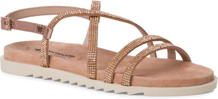 Tamaris Sandalen met strass-steentjes - Foto 2