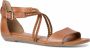 Tamaris Dames Sandaal 1 1 28104 26 440 bruin normal - Thumbnail 1