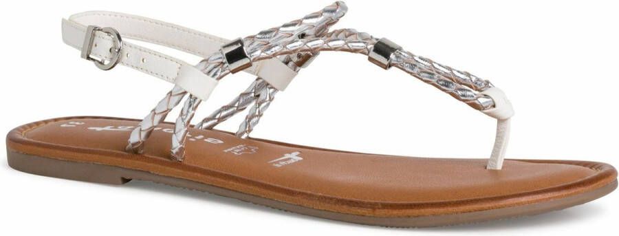 Tamaris Dames Sandaal 1 1 28135 28 911 metallic