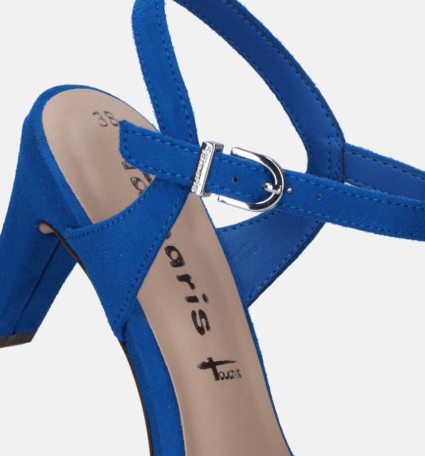 Tamaris Sandaaltjes zomerschoen avondschoen trechterhak met delicate enkelbandjes