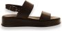 Tamaris Flat Sandals Zwart Dames - Thumbnail 1