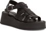 Tamaris Plateausandalen zomerschoen sandaal plateauhak in gladiatoren-look - Thumbnail 1