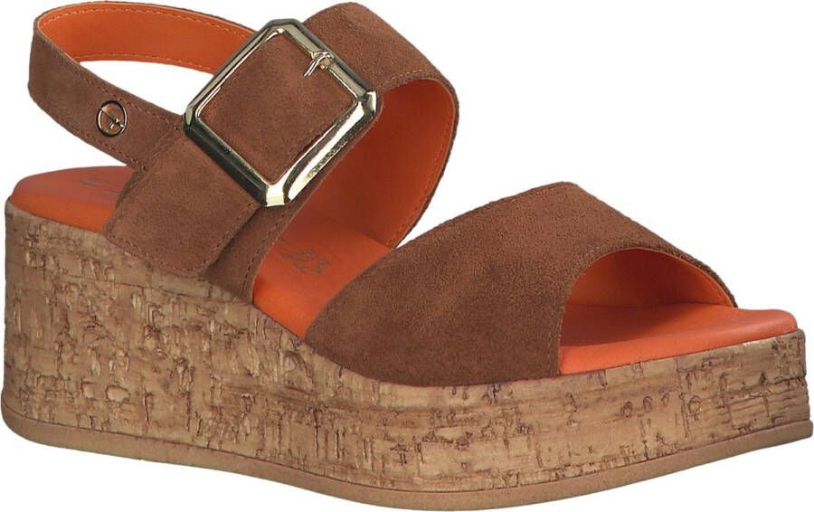 Tamaris Dames Sandaaltje 1-28024-42 455 normaal