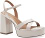 Tamaris Elegante Beige Platte Sandalen Beige Dames - Thumbnail 1