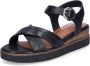 Tamaris Sandaaltjes zomerschoen sandaal wig-hak met 2 cm plateau - Thumbnail 1