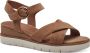Tamaris leren muiltje 1-27135-42 001 damesschoenen slip-on M2713542 zwart - Thumbnail 10