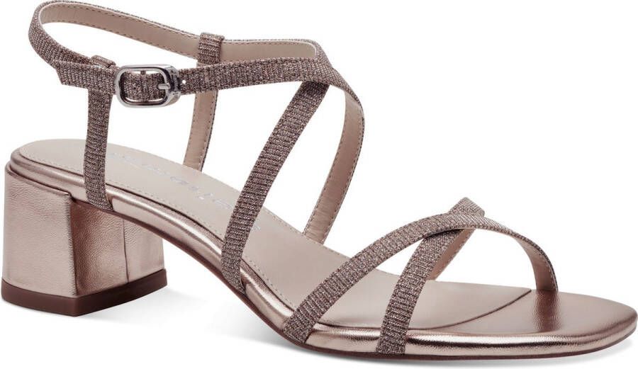 Tamaris leren damessandaal 1-28326-42 100 damesschoenen M2832642 wit