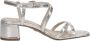 Tamaris leren damessandaal 1-28326-42 100 damesschoenen M2832642 wit - Thumbnail 1