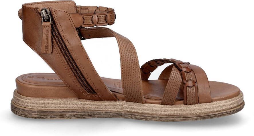 Tamaris Sandalen 12821044 305-COGNAC Marron