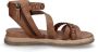 Tamaris Sandalen 12821044 305-COGNAC Marron - Thumbnail 1