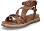 Tamaris Sandalen 12821044 305-COGNAC Marron - Thumbnail 1