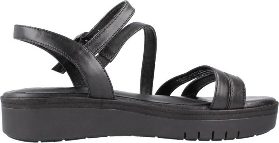Tamaris Platte Sandalen voor Vrouwen Black Dames - Foto 2