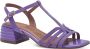 Tamaris Elegante paarse sandalette met trendy hak Purple Dames - Thumbnail 9