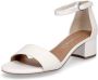 Tamaris Dames Sandaaltje 1-28291-44 100 - Thumbnail 1