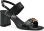 Tamaris Zwarte Casual Open Sandalen Vrouwen Black Dames - Thumbnail 6