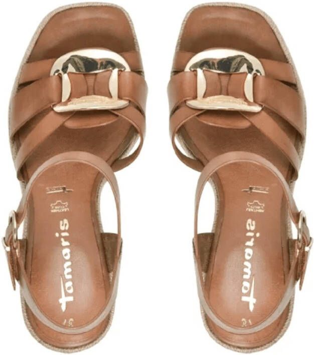 Tamaris Dames Sandaaltje 1-28344-42 305 normaal - Foto 2