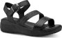 Tamaris Elegante Beige Leren Sandalen Beige Dames - Thumbnail 1