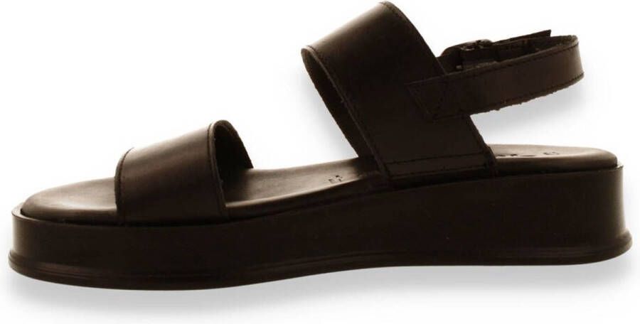 Tamaris Flat Sandals Zwart Dames