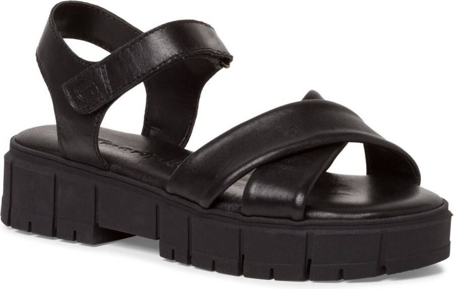 Tamaris Sandalen met plateauzool