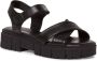 Tamaris Sandalen met plateauzool - Thumbnail 1