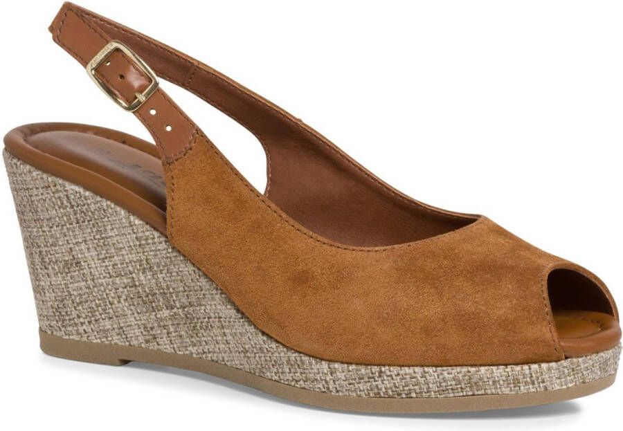 Tamaris Sandalen met sleehak