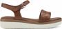 Tamaris 1-28216-20 440 Sandaal cognac - Thumbnail 1