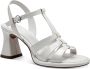 Tamaris Klassieke Sandalette met 7cm Hak Orange Dames - Thumbnail 1