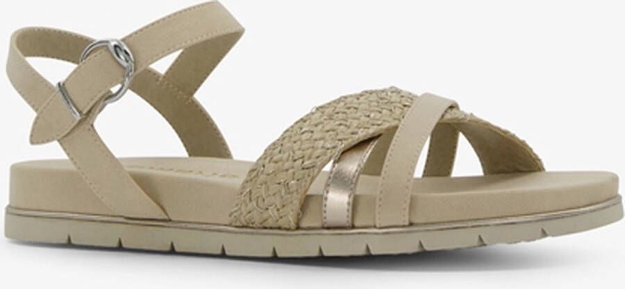Tamaris dames sandalen beige