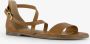 Tamaris dames sandalen cognac bruin - Thumbnail 4