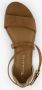 Tamaris dames sandalen cognac bruin - Thumbnail 1