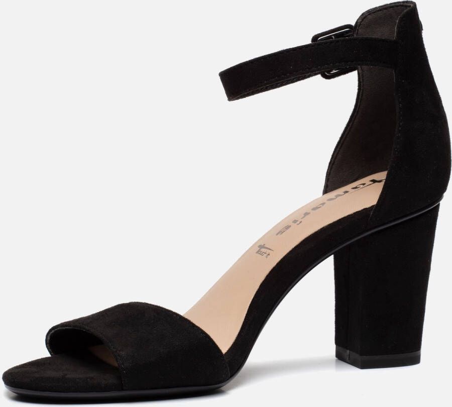 Tamaris leren damessandaal 1-28326-42 100 damesschoenen M2832642 wit