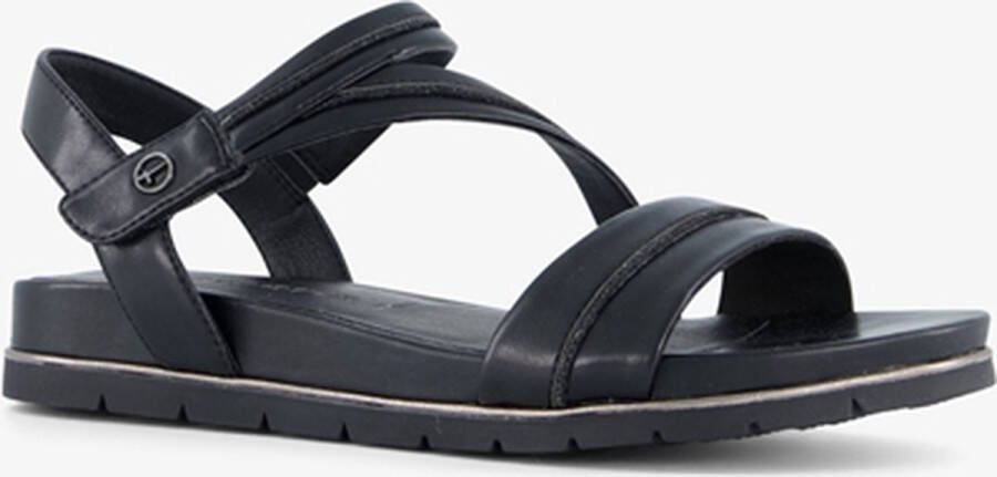 Tamaris dames sandalen zwart