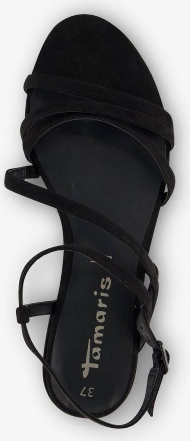 Tamaris Essentials Dames Sandalen BLACK