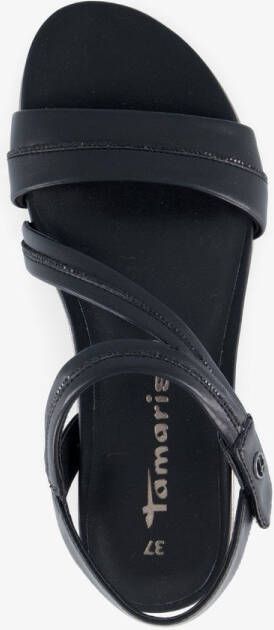 Tamaris dames sandalen zwart